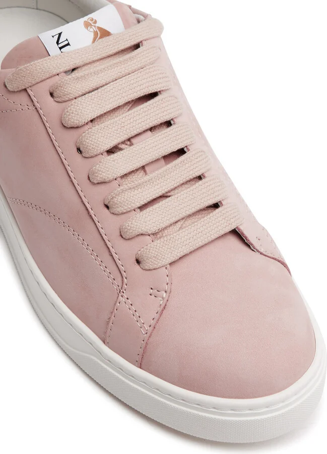 Lanvin Ddb0 Leather Sneakers - Image 7