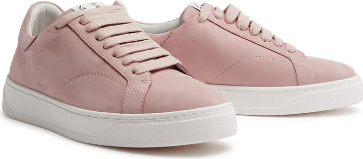 Lanvin Ddb0 Leather Sneakers - Image 9