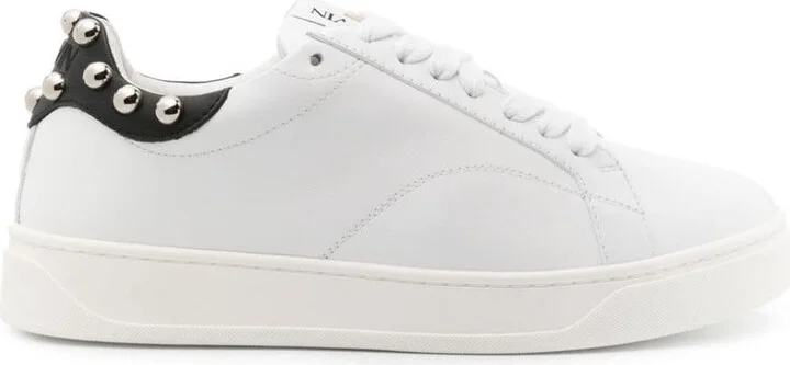 Lanvin Ddb0 Sneakers With Studs Shoes