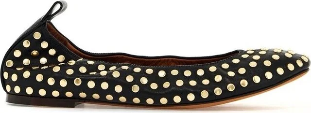 Lanvin Embellished Ballerina Flats