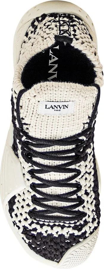 Lanvin Flash Knit Sneaker - Image 4