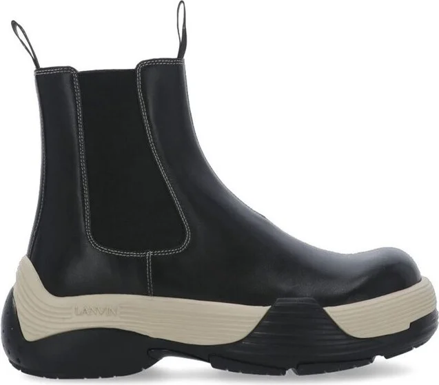 Lanvin Flash-X Chunky Chelsea Boots