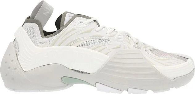 Lanvin Flash-X Lace-Up Sneakers