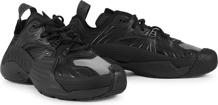 Lanvin Flash X Panelled Sneakers - Image 2