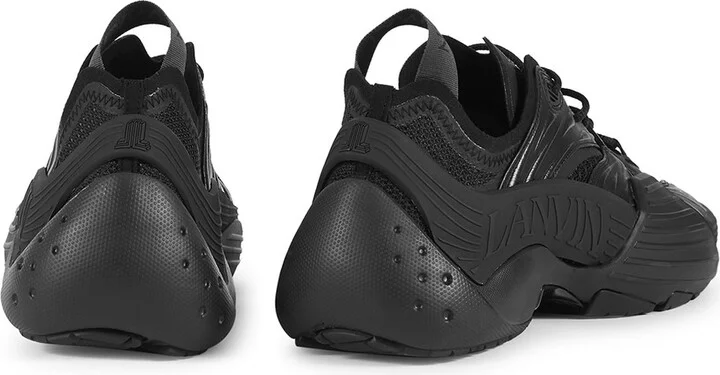 Lanvin Flash X Panelled Sneakers - Image 3