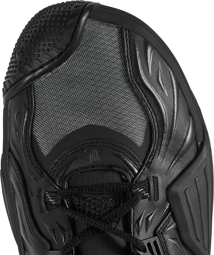 Lanvin Flash X Panelled Sneakers - Image 4