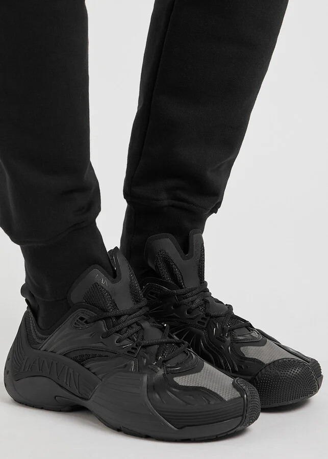 Lanvin Flash X Panelled Sneakers - Image 5