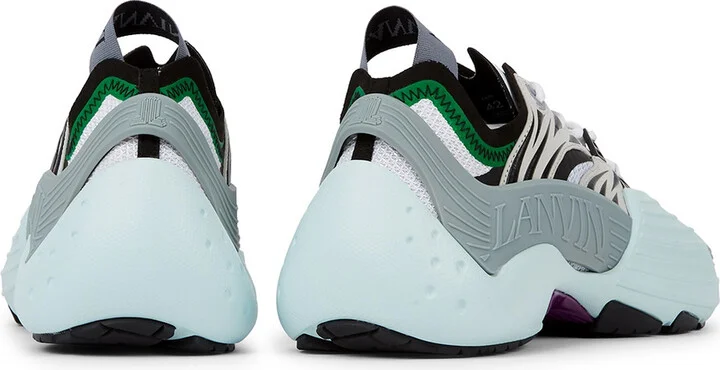 Lanvin Flash X Panelled Sneakers - Image 7