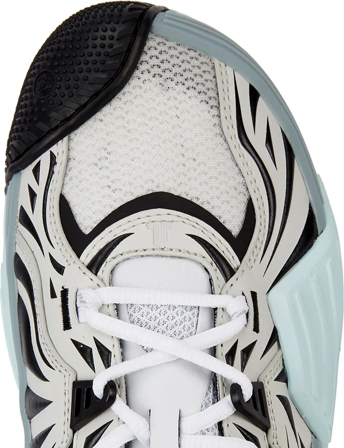 Lanvin Flash X Panelled Sneakers - Image 8