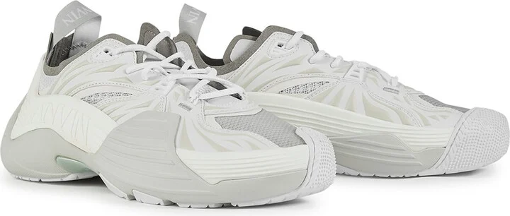 Lanvin Flash X Panelled Sneakers - Image 10