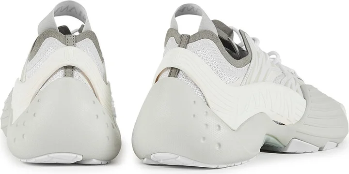 Lanvin Flash X Panelled Sneakers - Image 11