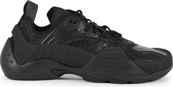 Lanvin Flash X Panelled Sneakers