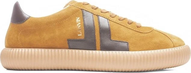 Lanvin Glen Low-Top Sneakers