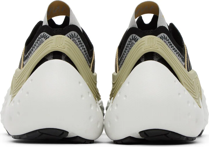 Lanvin Gold Flash-X Sneakers - Image 2