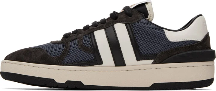 Lanvin Gray Clay Sneakers - Image 3