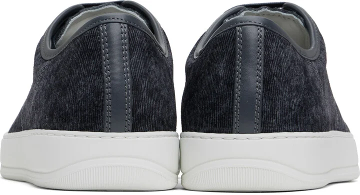 Lanvin Gray DBB1 Sneakers - Image 2