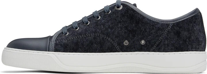 Lanvin Gray DBB1 Sneakers - Image 3