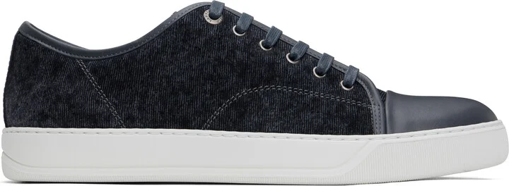 Lanvin Gray DBB1 Sneakers