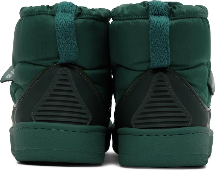 Lanvin Green Curb Snow Boots - Image 2