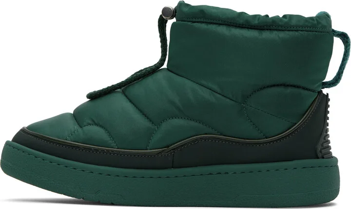 Lanvin Green Curb Snow Boots - Image 3