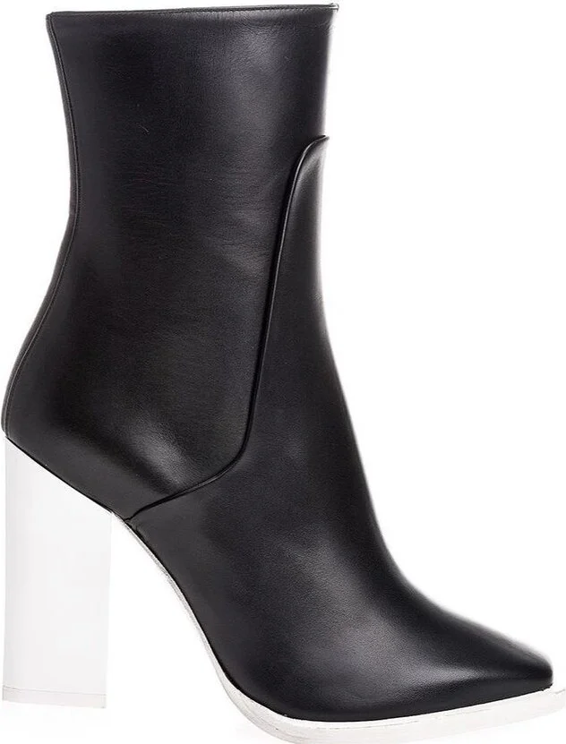 Lanvin Heeled Zipped Ankle Boots