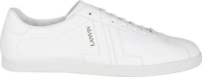 Lanvin JL Lace-Up Sneakers