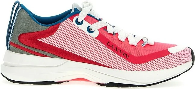 Lanvin L-I Mesh Sneakers