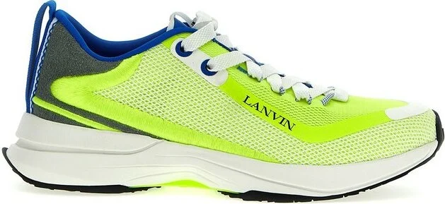 Lanvin L-I Mesh Sneakers