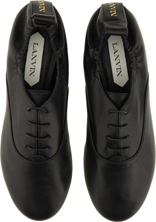 Lanvin Lace-Up Slipper - Image 5