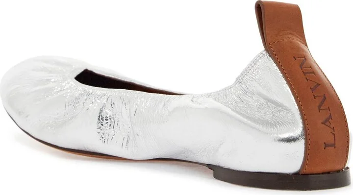 LANVIN laminate ballet - Image 2