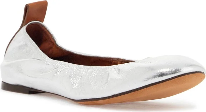 LANVIN laminate ballet - Image 4