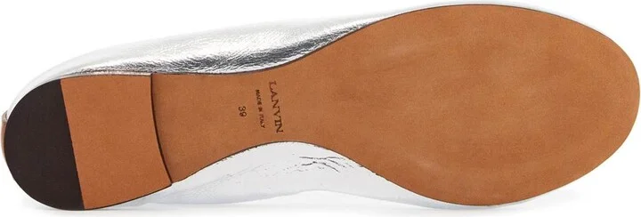 LANVIN laminate ballet - Image 5