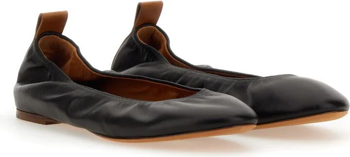 Lanvin Leather Ballerina - Image 3