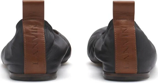 Lanvin Leather Ballerina - Image 4