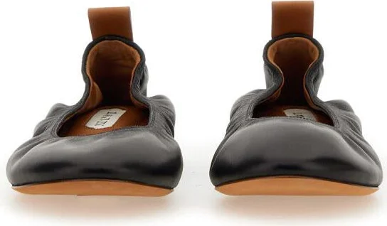 Lanvin Leather Ballerina - Image 5