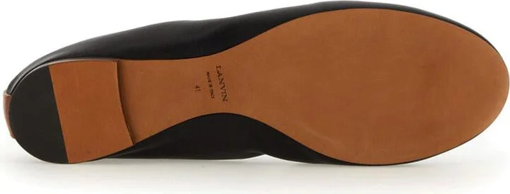 Lanvin Leather Ballerina - Image 6