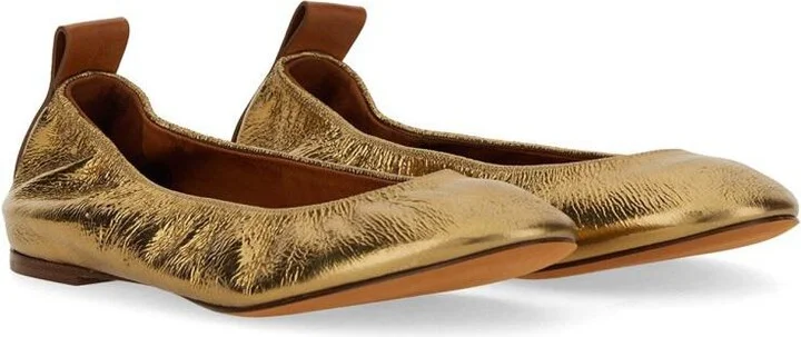 Lanvin Leather Ballerina - Image 2