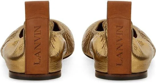 Lanvin Leather Ballerina - Image 3