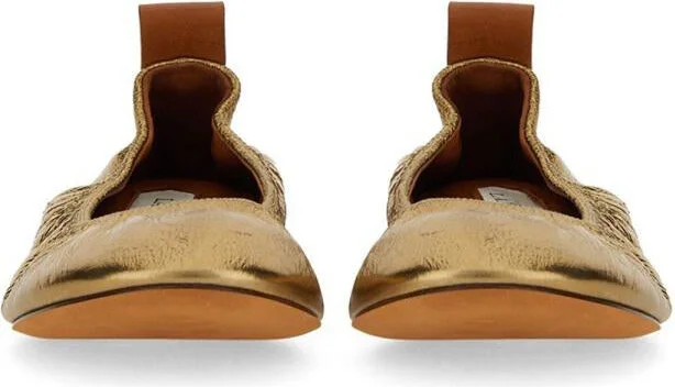 Lanvin Leather Ballerina - Image 4