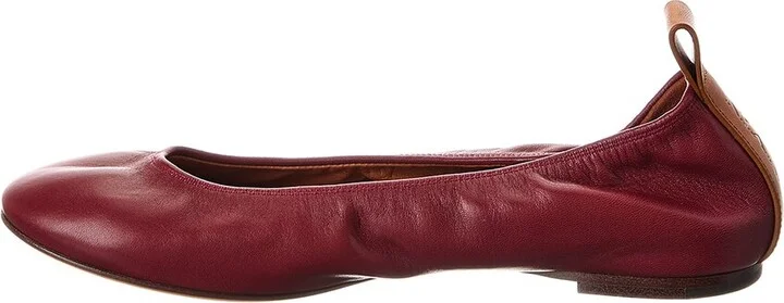 Lanvin Leather Ballerina Flat - Image 2