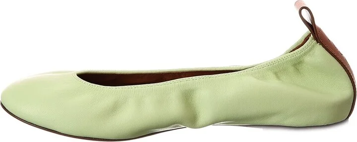 Lanvin Leather Ballerina Flat - Image 2