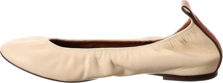 Lanvin Leather Ballerina Flat - Image 2