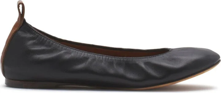 Lanvin Leather Ballerina
