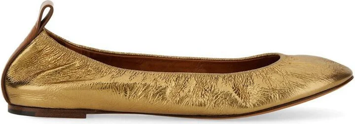 Lanvin Leather Ballerina