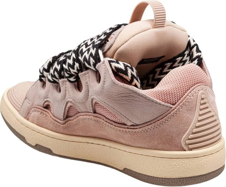 Lanvin Leather Sneakers - Image 4