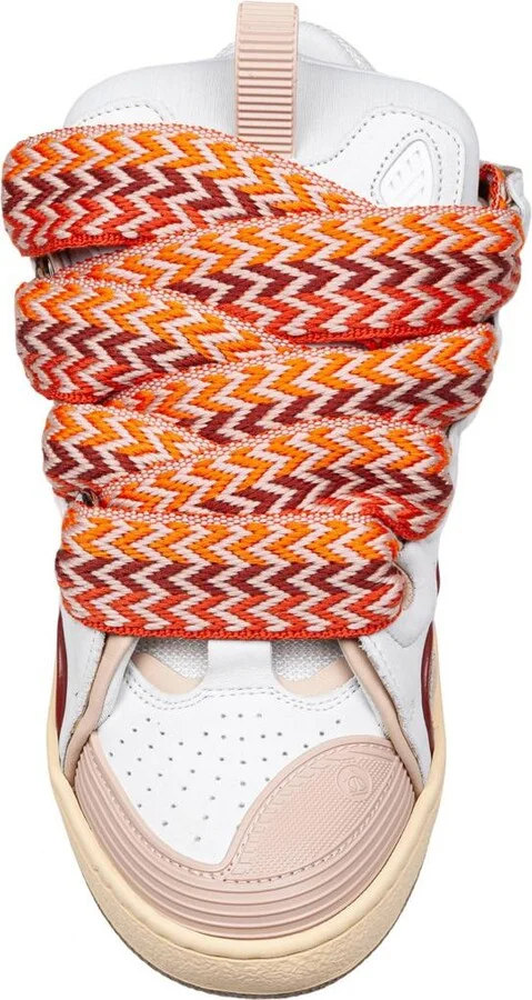 Lanvin Leather Sneakers - Image 3