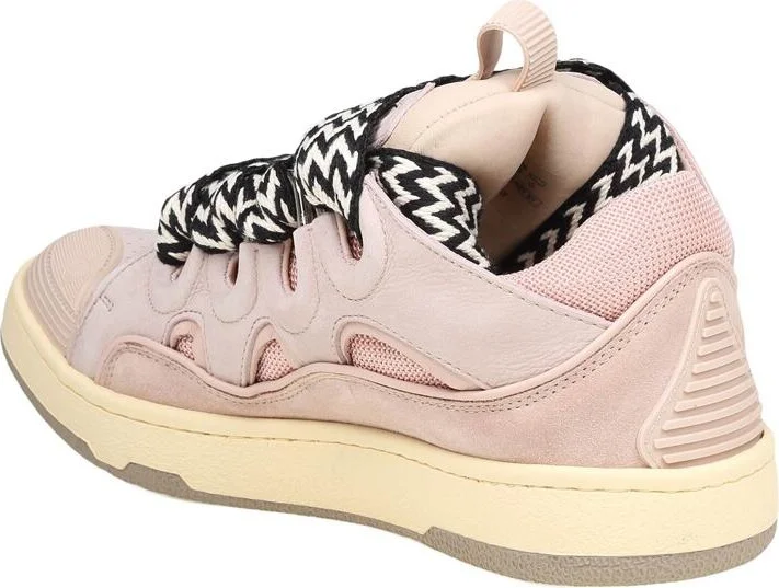 Lanvin Leather Sneakers - Image 4