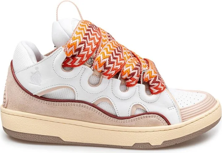 WHITE/PEACH