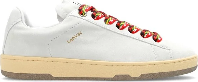 Lanvin Lite Curb Low-Top Sneakers