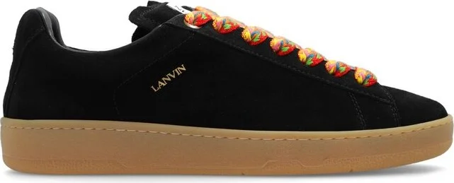 Lanvin Lite Curb Low-Top Sneakers